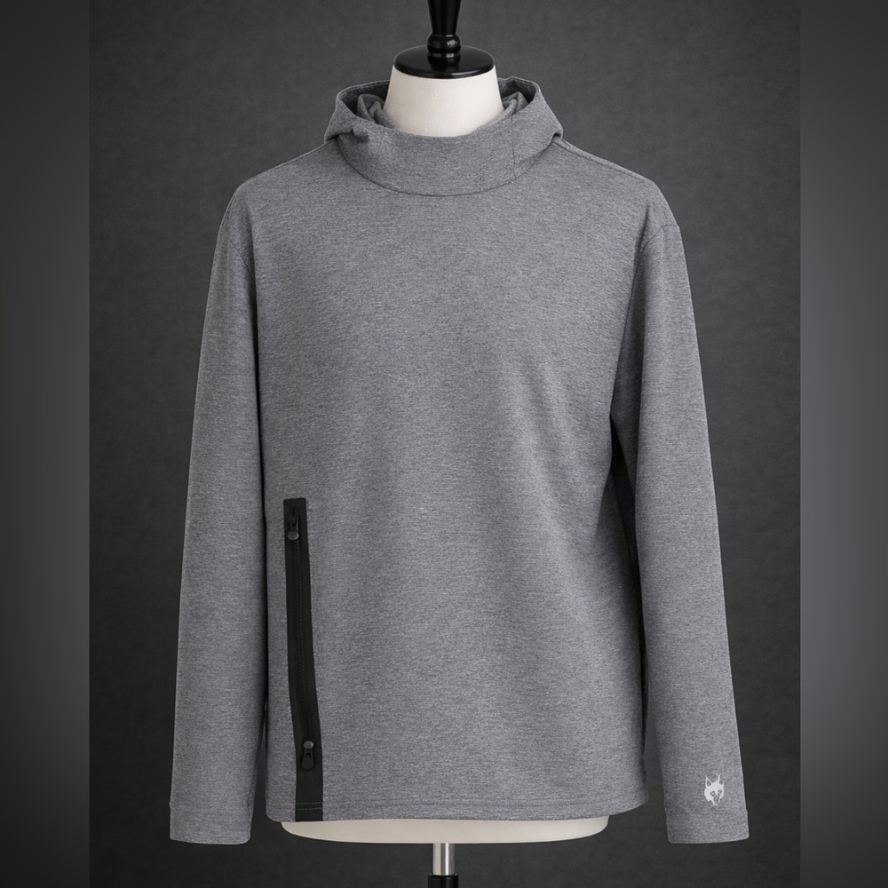 Greyson Charcoal Men's Hoodie